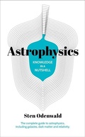 Cover: Knowledge in a Nutshell: Astrophysics - Arcturus Editions