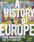 Cover: A History of Europe - Arcturus Editions