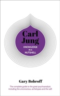 Cover: Knowledge in a Nutshell: Carl Jung - Arcturus Editions
