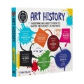 Cover: A Degree in a Book: Art History - Arcturus Editions
