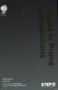 Cover: Trusts in Prime Jurisdictions - Globe Law and Business Ltd
