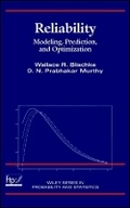 Cover: Reliability: Modeling, Prediction, and Optimizatio n - Wiley