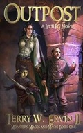 Cover: Outpost - Gryphonwood Press