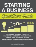Cover: Starting a Business QuickStart Guide - Clydebank Media LLC