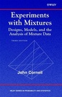 Cover: Experiments with Mixtures - Wiley
