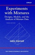 Cover: Experiments with Mixtures - Wiley