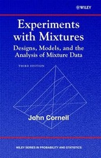 Enlarge image Cover: Experiments with Mixtures - Wiley