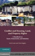 Cover: Conflict and Housing, Land and Property Rights - Cambridge University Press