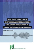 Cover: Audiovisual translation in the foreign language classroom - Research-Publishing.Net