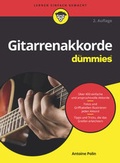 Cover: Gitarrenakkorde f&uuml;r Dummies - Wiley-VCH