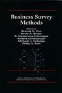 Cover: Business Survey Methods - Wiley
