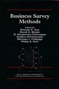 Cover: Business Survey Methods - Wiley