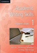 Cover: Academic Writing Skills 1 Student's Book - Cambridge University Press