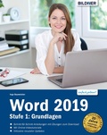 Cover: Word 2019 - Stufe 1: Grundlagen - Bildner Verlag