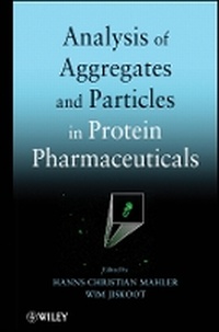 Enlarge image Cover: Analysis of Aggregates and Particles in Protein Pharmaceuticals - Wiley