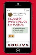 Bild: Filosofía para bípedos sin plumas : un repaso gamberro de Tales de Mileto a Hannah Arendt - Ediciones Martínez Roca