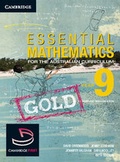 Cover: Essential Mathematics Gold for the Australian Curriculum Year 9 - Cambridge University Press