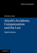 Abbildung von: Atiyah's Accidents, Compensation and the Law - Cambridge University Press