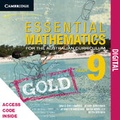 Cover: Essential Mathematics Gold for the Australian Curriculum Year 9 PDF Textbook - Cambridge University Press