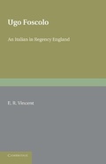 Cover: Ugo Foscolo - Cambridge University Press