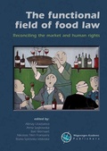 Cover: The functional field of food law 2019 - Wageningen Academic Publishers