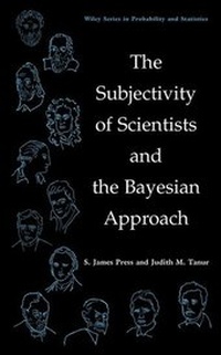 Enlarge image Cover: The Subjectivity of Scientists and the Bayesian Approach - Wiley