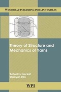 Cover: Theory of Structure and Mechanics of Yarns - Woodhead Publishing India Pvt Ltd