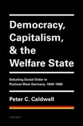 Cover: Democracy, Capitalism, and the Welfare State - OUP eBook