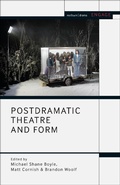 Cover: Postdramatic Theatre and Form - Methuen Drama