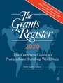 Cover: The Grants Register 2020 - Palgrave Macmillan