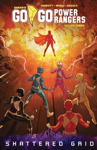 Enlarge image Cover: Saban's Go Go Power Rangers Vol. 3 - Boom Entertainment