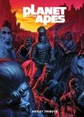 Cover: Planet of the Apes Artist Tribute - BOOM! Studios