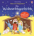 Cover: Babys erstes Klappenbuch: Die Weihnachtsgeschichte - Usborne
