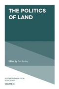 Cover: The Politics of Land - Emerald Publishing Limited