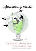 Cover: Absinthe n'y touche - Books on Demand