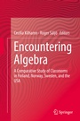 Cover: Encountering Algebra - Springer