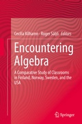 Bild: Encountering Algebra - Springer