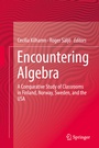Cover: Encountering Algebra - Springer