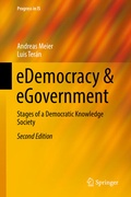 Cover: eDemocracy & eGovernment - Springer
