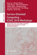 Cover: Service-Oriented Computing - ICSOC 2018 Workshops - Springer