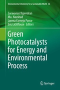 Cover: Green Photocatalysts for Energy and Environmental Process - Springer
