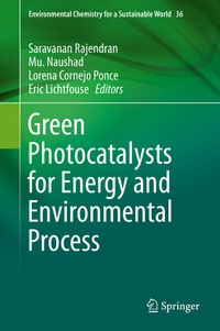 Abbildung von: Green Photocatalysts for Energy and Environmental Process - Springer