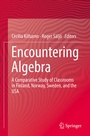Cover: Encountering Algebra - Springer