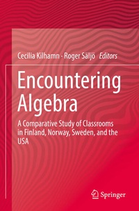 Bild: Encountering Algebra - Springer