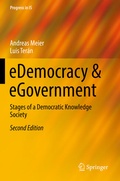 Cover: eDemocracy & eGovernment - Springer