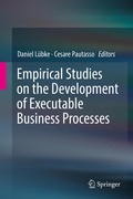 Bild: Empirical Studies on the Development of Executable Business Processes - Springer