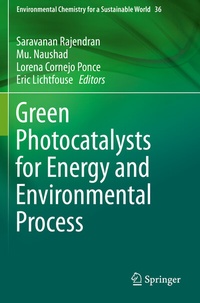 Abbildung von: Green Photocatalysts for Energy and Environmental Process - Springer
