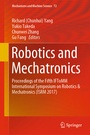 Cover: Robotics and Mechatronics - Springer