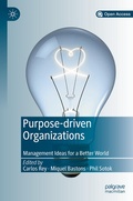 Cover: Purpose-driven Organizations - Palgrave Macmillan