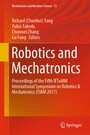Cover: Robotics and Mechatronics - Springer